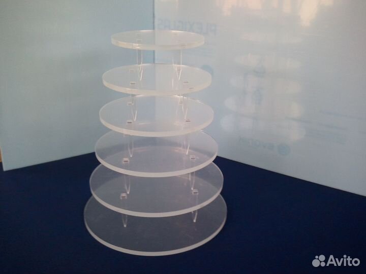 Многоярусные подставки для торта