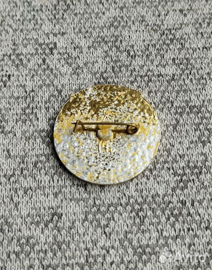 Значок времен СССР - Ленинград - Музей Артиллерии