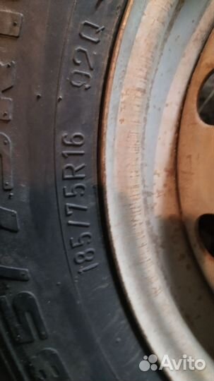 Колеса с дисками на ниву