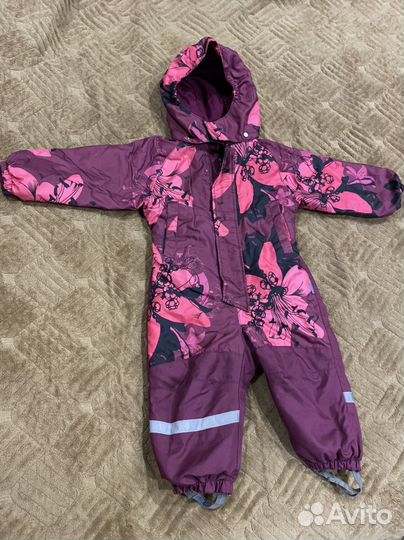 Зимний комбинезон lassie 80