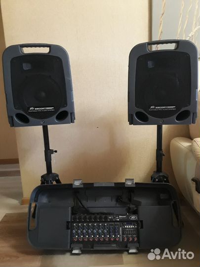 Новые Peavey Escort 6000