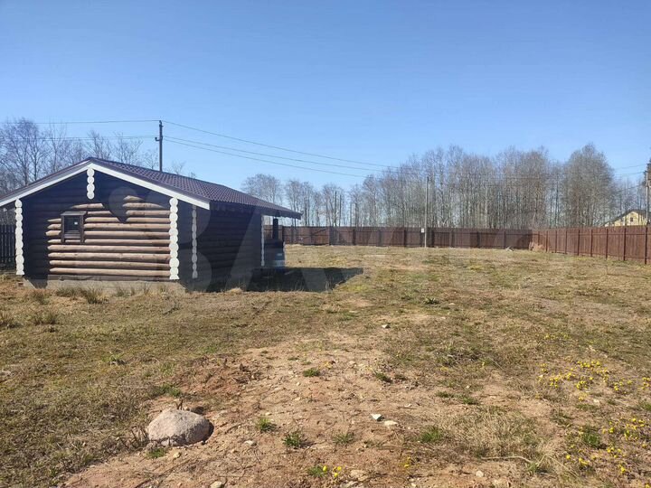 Дом 36 м² на участке 15 сот.