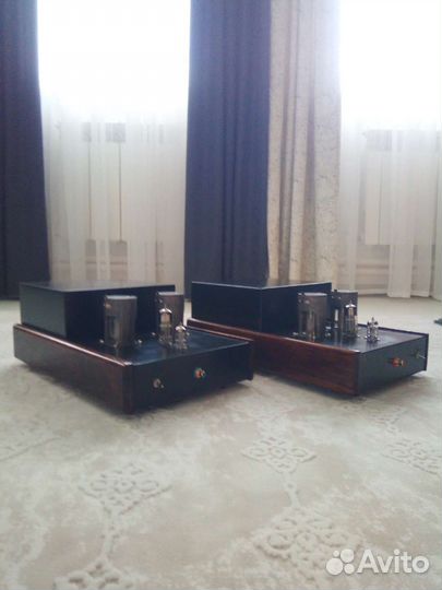 Ламповые усилители мощности