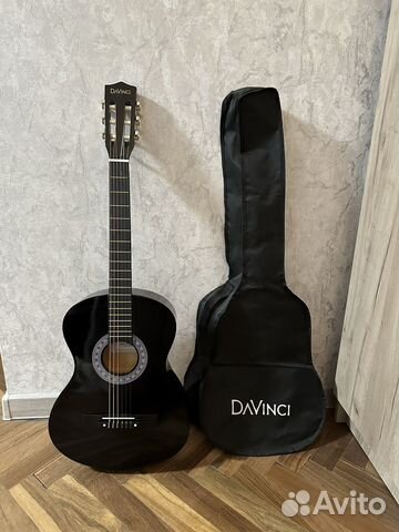 Классическая гитара шестиструнная davinci DC-50A купить в Санкт ...