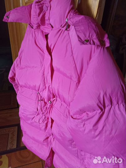 Пуховик новый