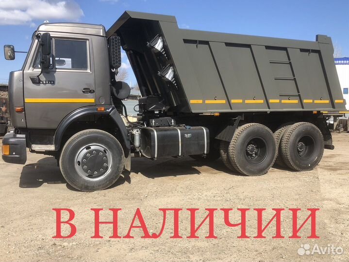 КамАЗ 65115, 2015