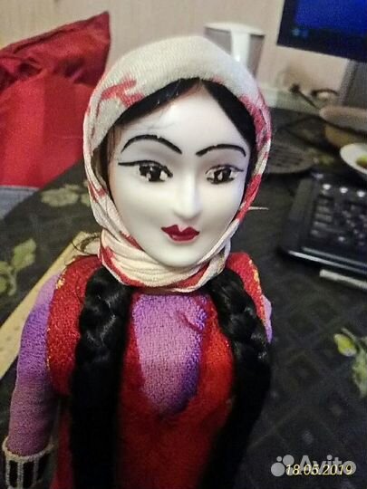 СССР Кукла в армянском национальном костюме XIX в