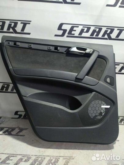 Комплект дверных карт Audi Q7 4L 2009—2015