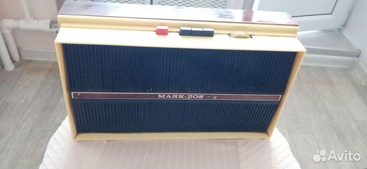 Громкоговоритель трех программный Маяк 202