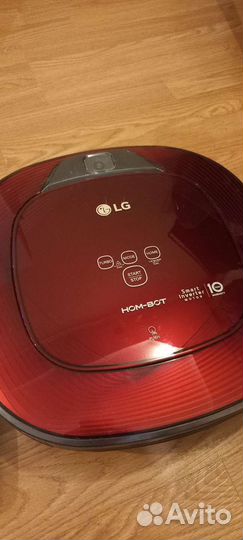 Робот пылесос Lg hom bot