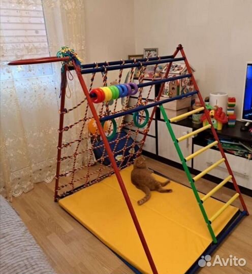 Детский спортивный комплекс Transformer, складной