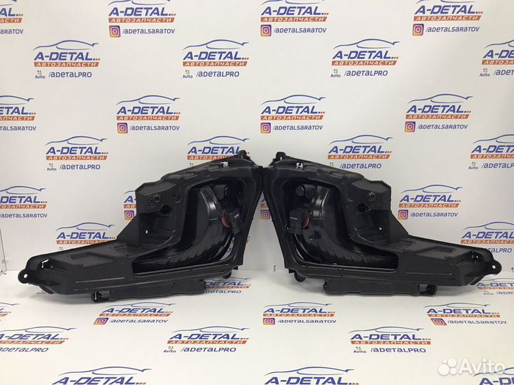 Противотуманные фары Kia Rio 3