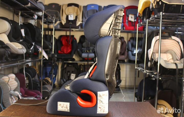 Автокресло детское Kids Planet Calipso 9-36 кг