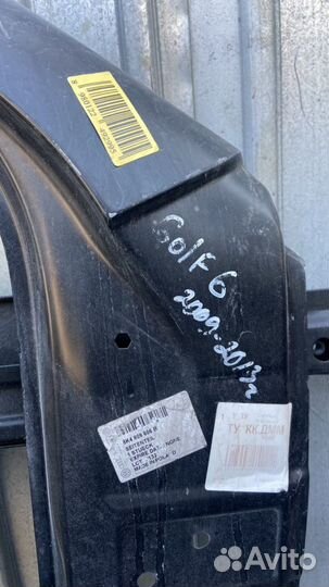 Volkswagen golf 6 стойки кузов