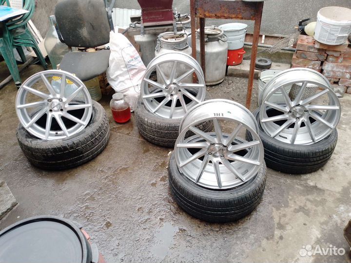 Диски vossen cvt r17