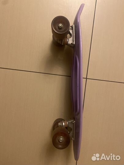 Пенни борд светящийся