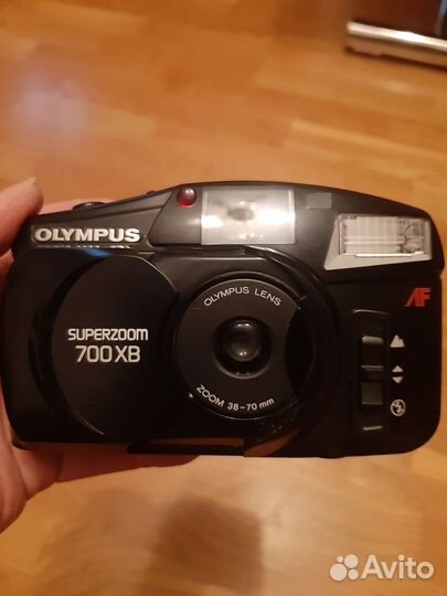 Плёночный фотоаппарат olympus