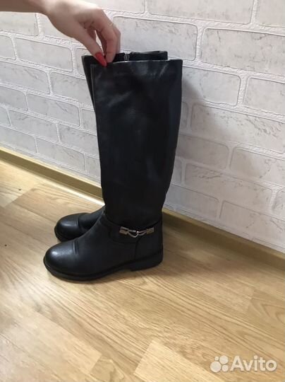 Сапоги зимние