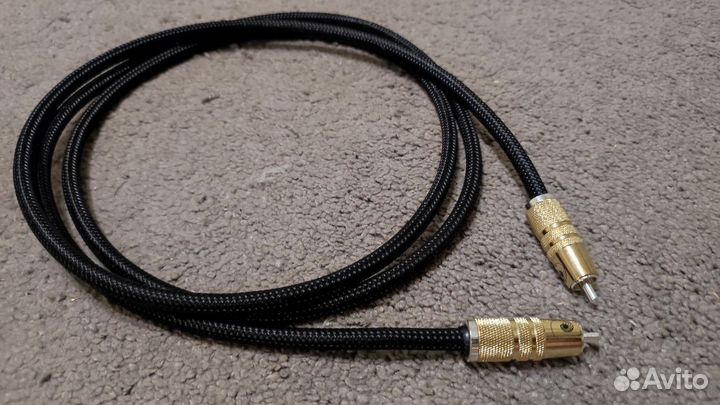 Межблочный кабель RCA для разводки процессора