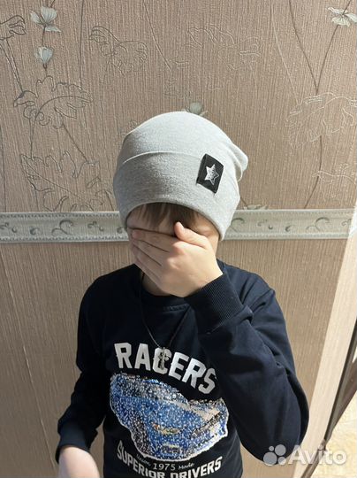 Шапка для мальчика