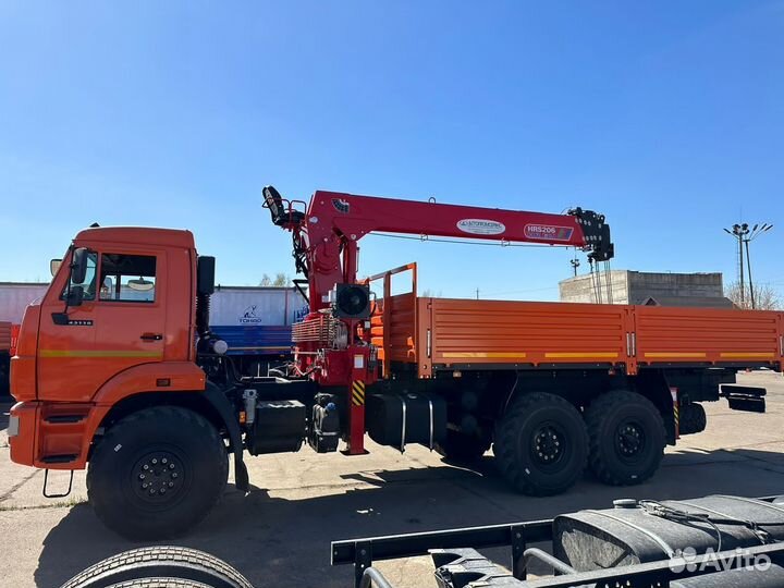 КАМАЗ 43118, 2024