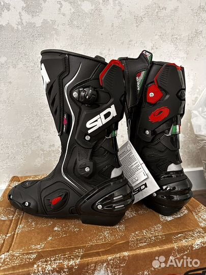 Мотоботы sidi vertigo 2 lei