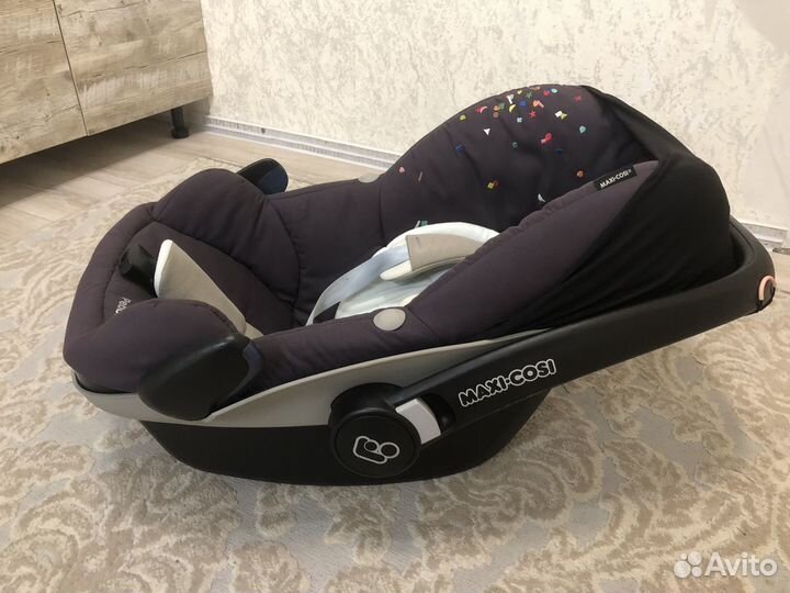 Детское автокресло maxi cosi pebble