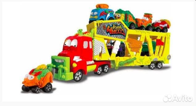 Треш монстры на колесах