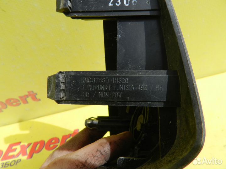 Крышка зеркала салонная правая Kia ceed ED