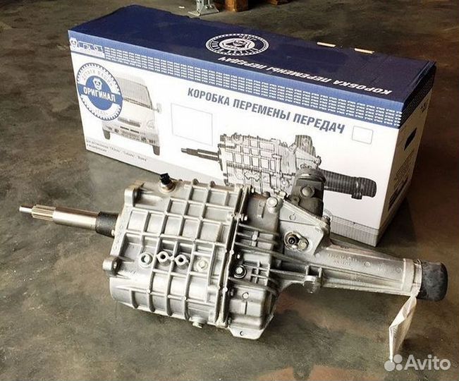Коробка передач Газель 38