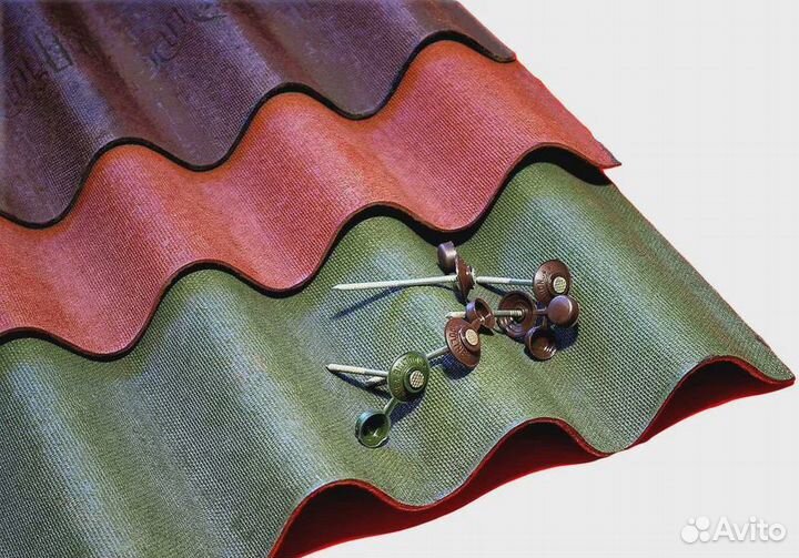 Кровля ондулин