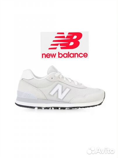 Кроссовки new balance WL515WHT 39 из США оригинал