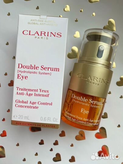 Clarins сыворотка для глаз