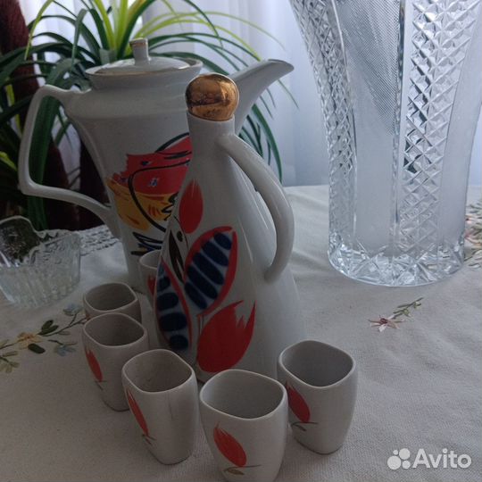 Чайный сервиз СССР