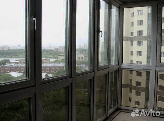 Остекление балконов холодное/теплое