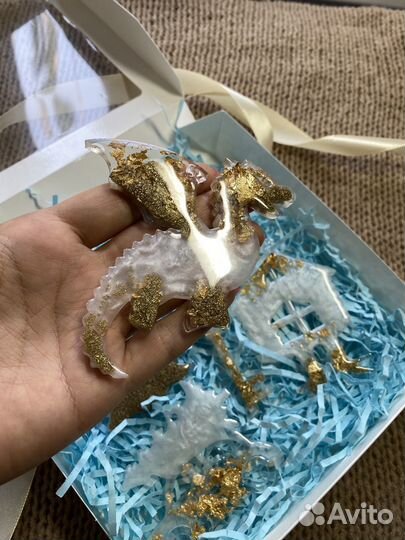 Новогодние игрушки ручной работы