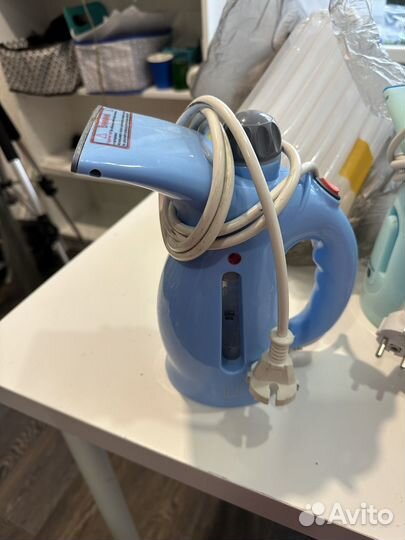 Ручной пароочиститель