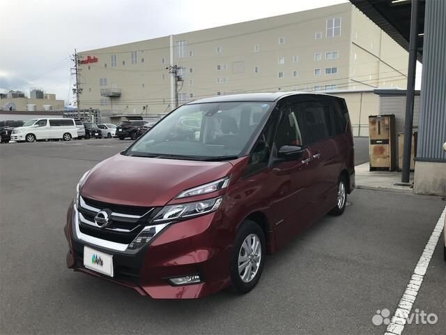 Nissan Serena 2.0 CVT, 2019, 72 000 км
