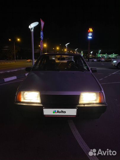 ВАЗ 2109 1.5 МТ, 2001, битый, 178 500 км