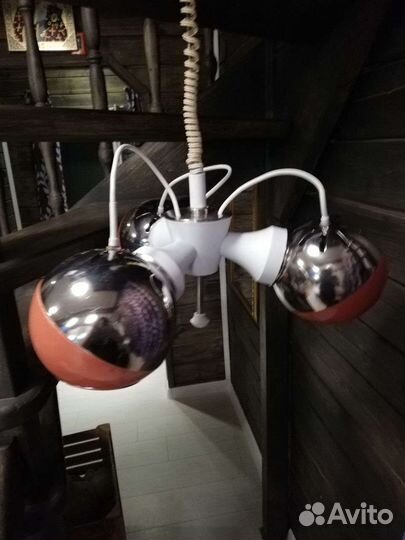 Редкая люстра СССР 