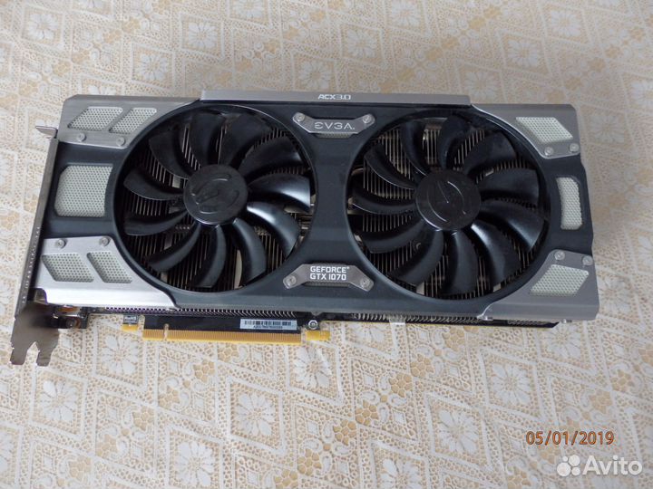 Evga GeForce GTX 1070 FTW gaming