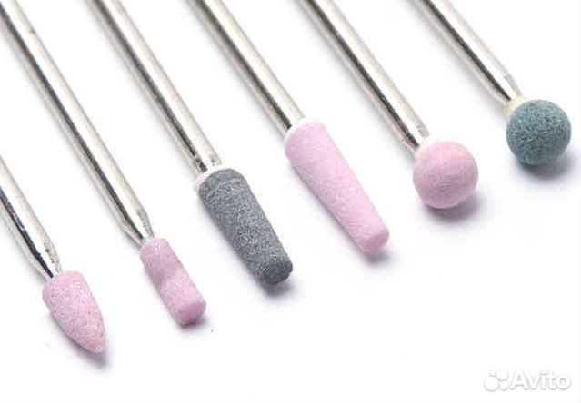 Корундовые фрезы для маникюра