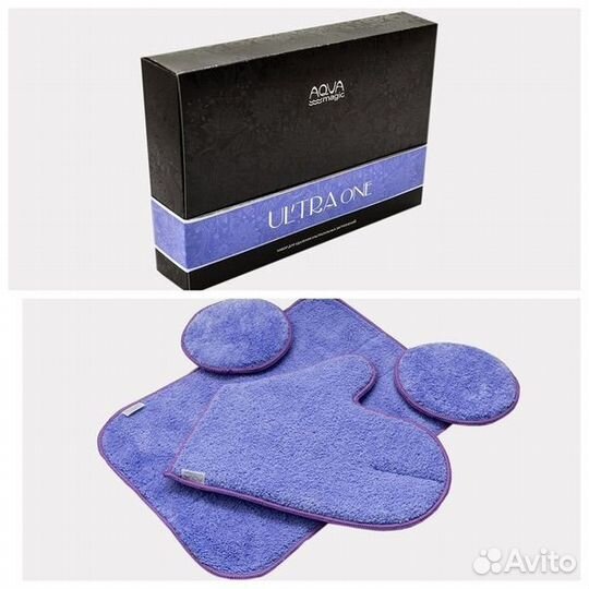 Набор салфеток ultra one greenway / aquamagic