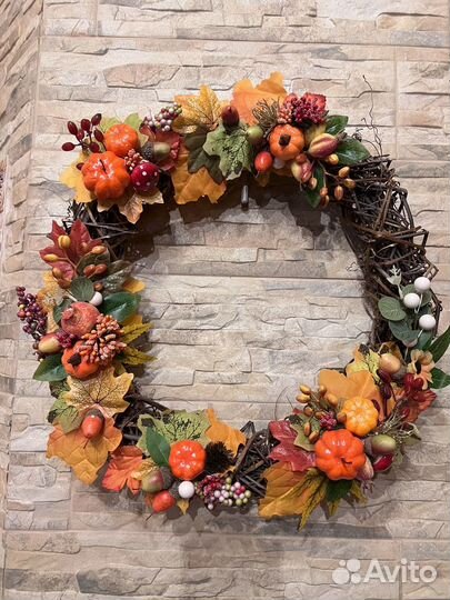 Венок (новогодний, рождественский, осенний)