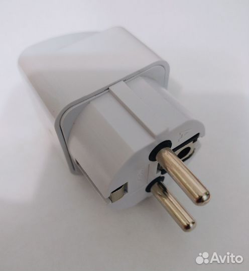 Кабель питания 10A 250V + Переходник