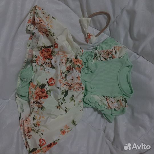 Детское нарядное платье