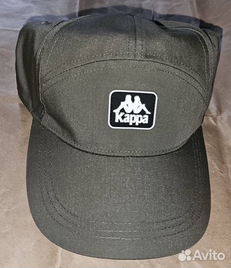 Бейсболка Kappa пятиклинка оригинал новая мужская