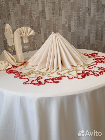 Новогодняя Скатерть +12 салфеток