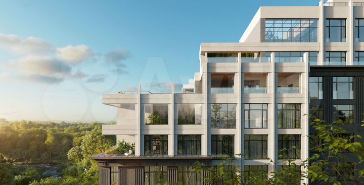 3-к. квартира, 139,8 м², 9/12 эт.