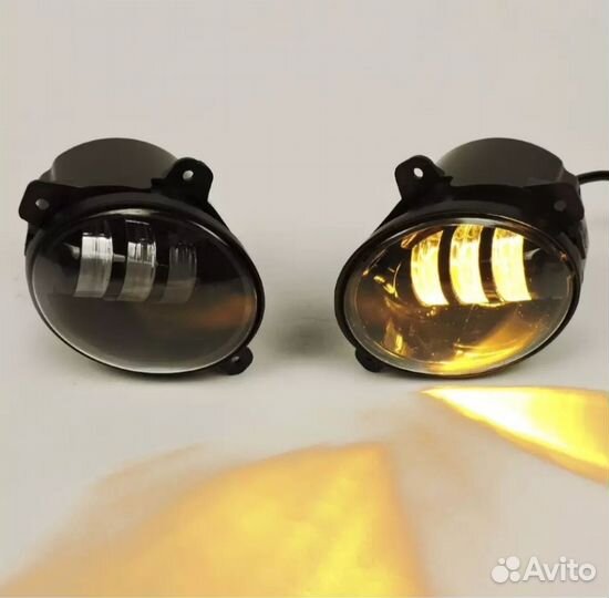 Led птф granta/largus/kalina